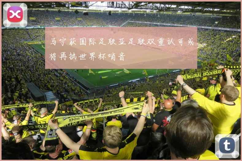 马宁获国际足联亚足联双重认可或将再执世界杯哨音